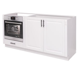 Landhausstil Küchenunterschrank für Backofen und Spüle