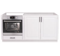 Landhausstil Küchenunterschrank für Backofen und Spüle