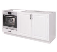 Landhausstil Küchenunterschrank für Backofen und Spüle