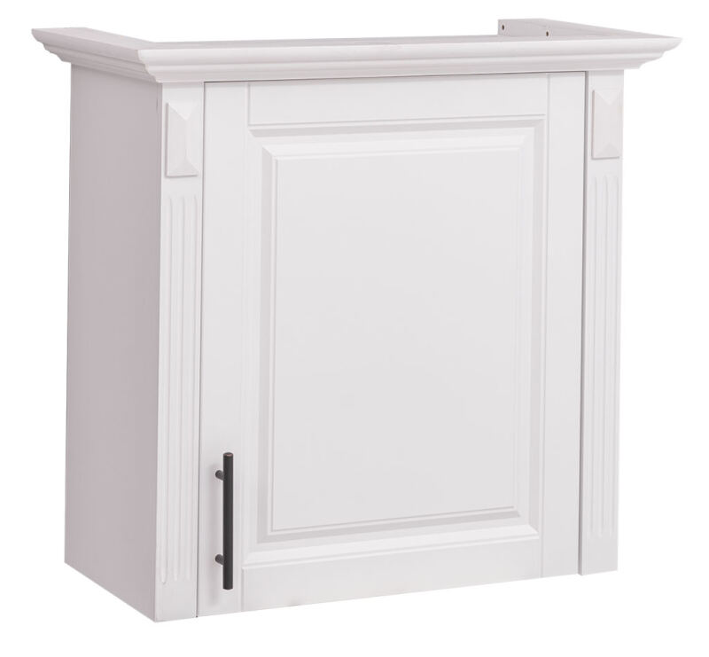 Landhausstil Küchenoberschrank eintürig - 70 cm