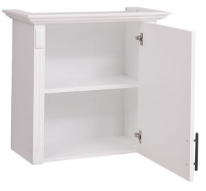 Landhausstil Küchenoberschrank eintürig - 70 cm