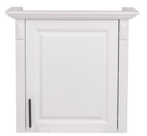 Landhausstil Küchenoberschrank eintürig - 70 cm