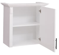 Landhausstil Küchenoberschrank eintürig - 70 cm