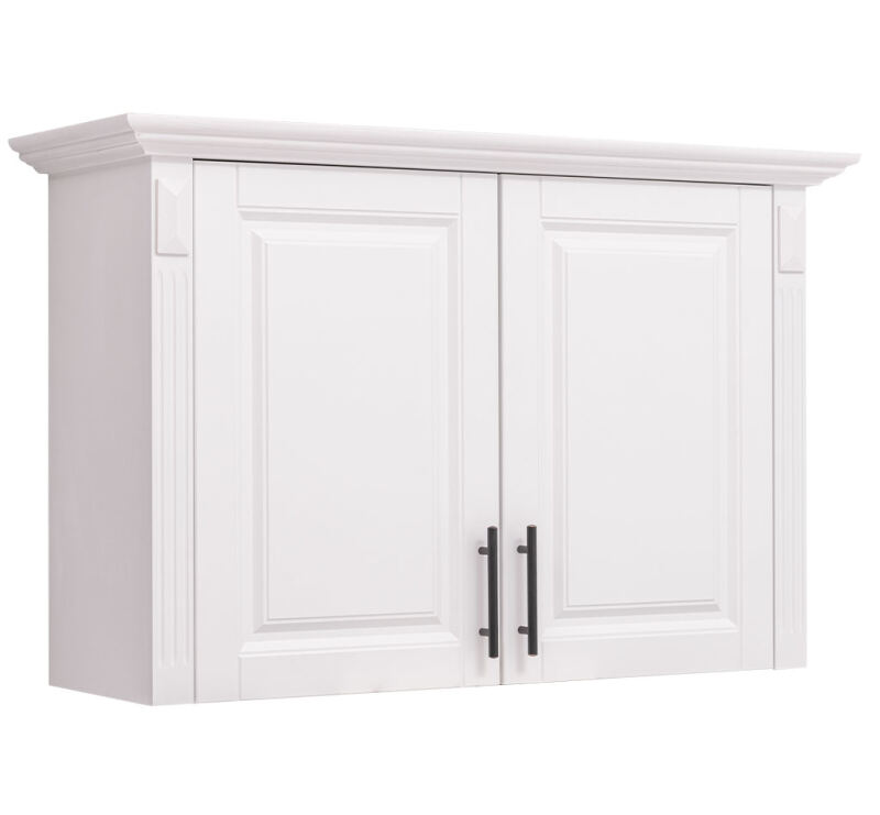Landhausstil Küchenoberschrank zweitürig - 100 cm