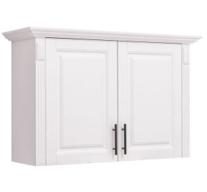 Landhausstil Küchenoberschrank zweitürig - 100 cm