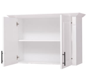 Landhausstil Küchenoberschrank zweitürig - 100 cm