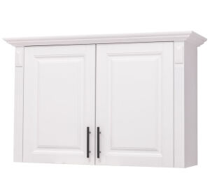Landhausstil Küchenoberschrank zweitürig - 100 cm