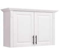 Landhausstil Küchenoberschrank zweitürig - 100 cm