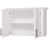 Landhausstil Küchenoberschrank zweitürig - 100 cm