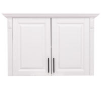 Landhausstil Küchenoberschrank zweitürig - 100 cm