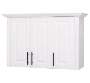 Landhausstil Küchenoberschrank dreitürig - 100 cm