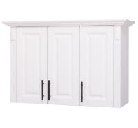 Landhausstil Küchenoberschrank dreitürig - 100 cm