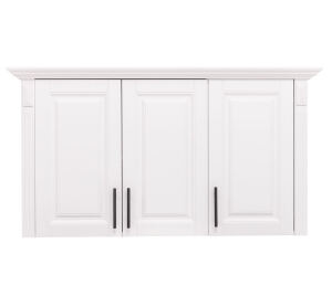Landhausstil Küchenoberschrank dreitürig - 120 cm
