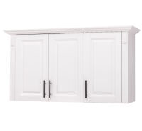 Landhausstil Küchenoberschrank dreitürig - 120 cm