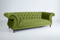 Vintage-Sofa Isabelle - 3-Sitzer