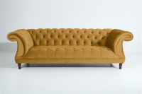 Vintage-Sofa Isabelle - 3-Sitzer