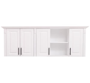 Großer Landhausstil Küchenoberschrank viertürig - 185 cm
