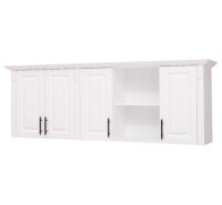 Großer Landhausstil Küchenoberschrank viertürig - 185 cm