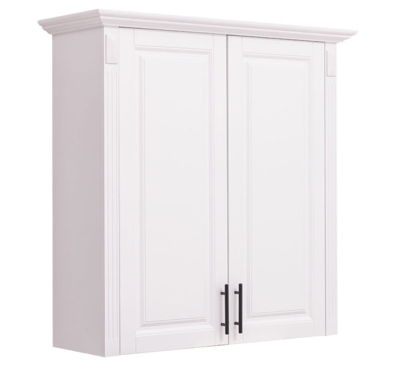 Landhausstil Küchenhängeschrank zweitürig - 100x100 cm