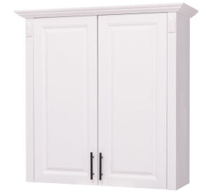 Landhausstil Küchenhängeschrank zweitürig - 100x100 cm