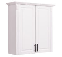 Landhausstil Küchenhängeschrank zweitürig - 100x100 cm