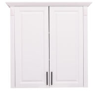 Landhausstil Küchenhängeschrank zweitürig - 100x100 cm