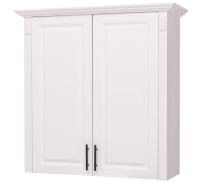 Landhausstil Küchenhängeschrank zweitürig - 100x100 cm