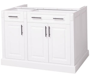 Landhausstil Kücheninsel MDF