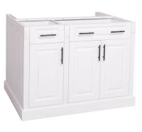 Landhausstil Kücheninsel MDF