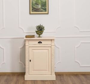 Beistellschrank Salzburg shabby chic / antik look