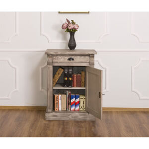 Beistellschrank Salzburg shabby chic / antik look