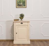 Beistellschrank Salzburg shabby chic / antik look