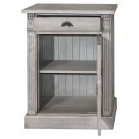 Beistellschrank Salzburg shabby chic / antik look