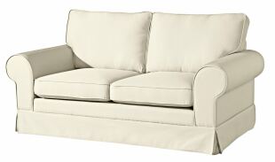 Sofa Harmony (2-Sitzer), inkl. Zierkissen
