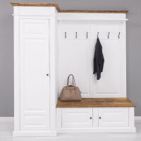 Landhaus Garderobe mit viel Stauraum Vintage