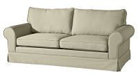 Sofa Harmony (3-Sitzer, 2-geteilt ), inkl. Zierkissen