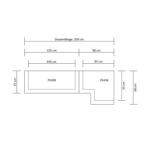 Landhausküche aus Holz weiß