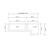 Landhausküche aus Holz weiß