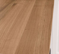 Landhausküche aus Holz weiß