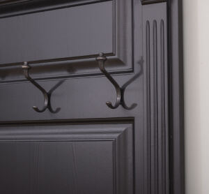 Landhausstil Garderobe schwarz