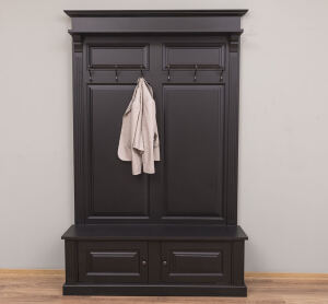 Landhausstil Garderobe schwarz