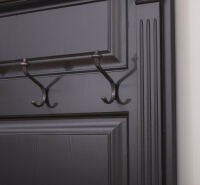 Landhausstil Garderobe schwarz