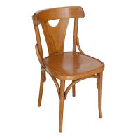 Küchenstuhl mit Holzitz 790 (2er-Set)