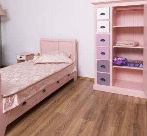 Kinder Schlafzimmer für Mädchen Pastellrosa