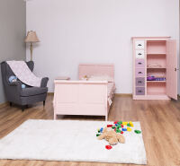 Kinder Schlafzimmer für Mädchen Pastellrosa