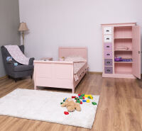 Kinder Schlafzimmer für Mädchen Pastellrosa