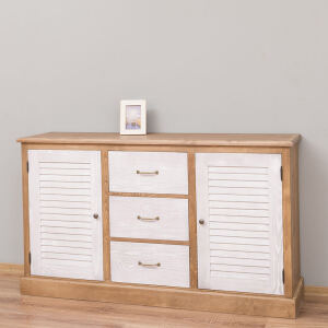 Vintage Kommode im Landhausstil Holz