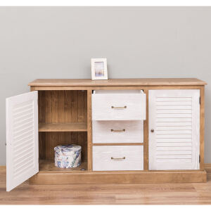 Vintage Kommode im Landhausstil Holz