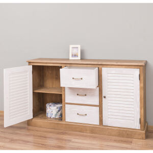 Vintage Kommode im Landhausstil Holz