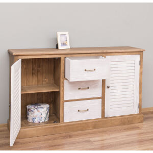 Vintage Kommode im Landhausstil Holz